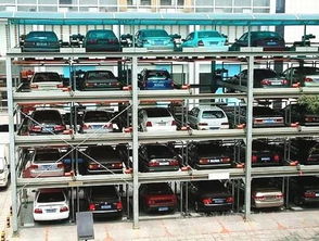 日本停车场2平米能停204辆车 看人家是如何做到的